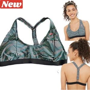 🆕 Adidas Vortex T-back Bikini Top size large